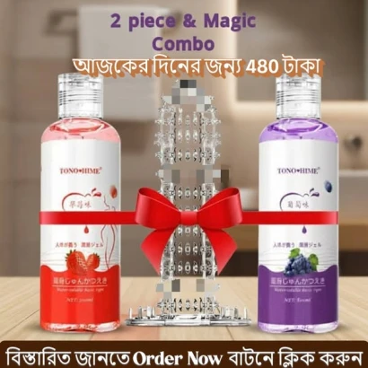 Strawberry, Grape – Magic Con*dom Combo