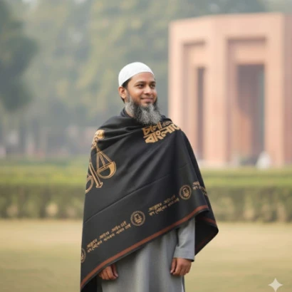 জামায়াতে ইসলামী কালো চাদর